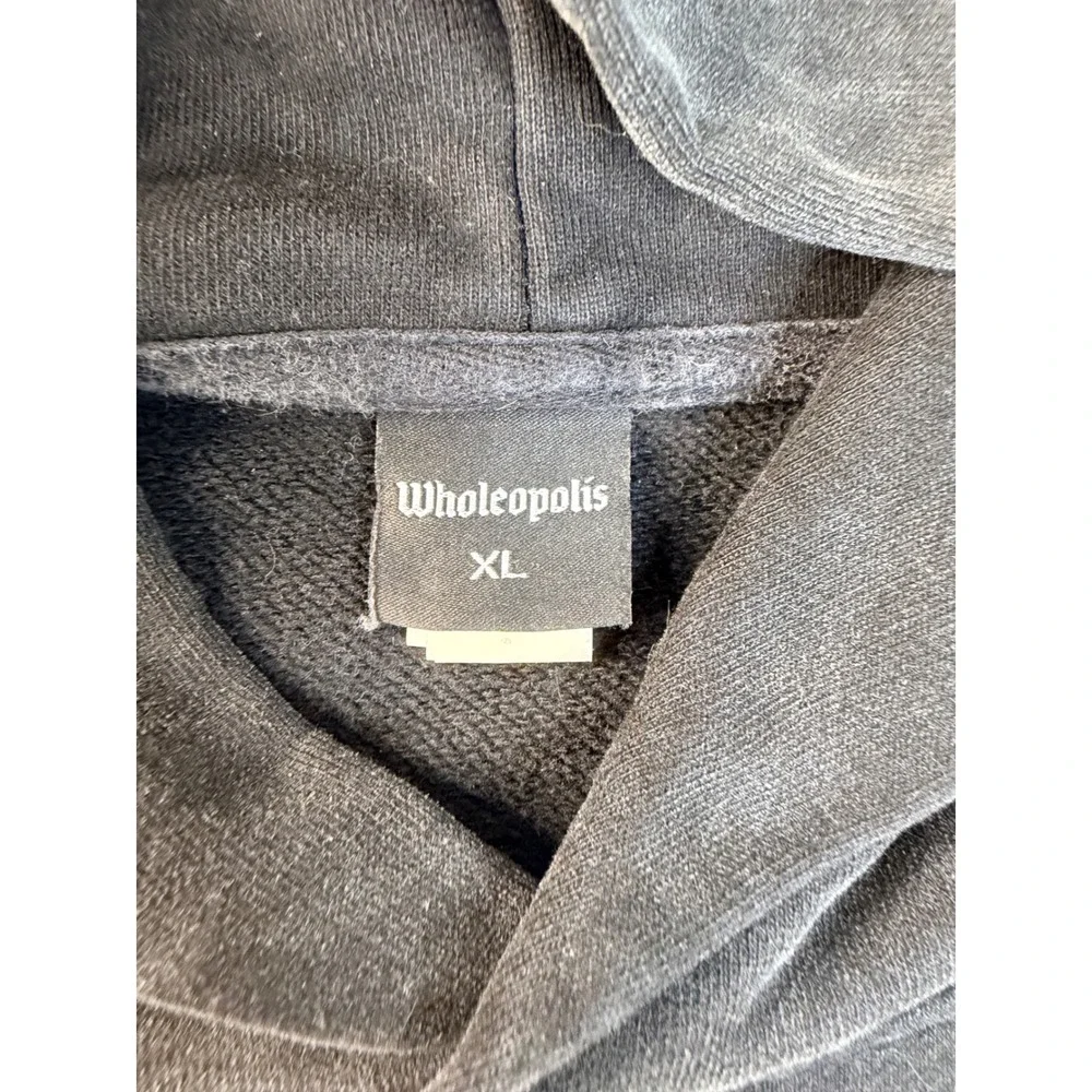 Wholeopolis streetwear hoodie